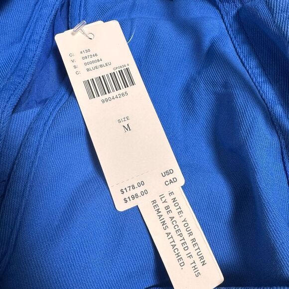 Anthropologie Pilcro Sleeveless Twofer Midi Dress Cornflower Blue M NWT - Picture 6 of 8